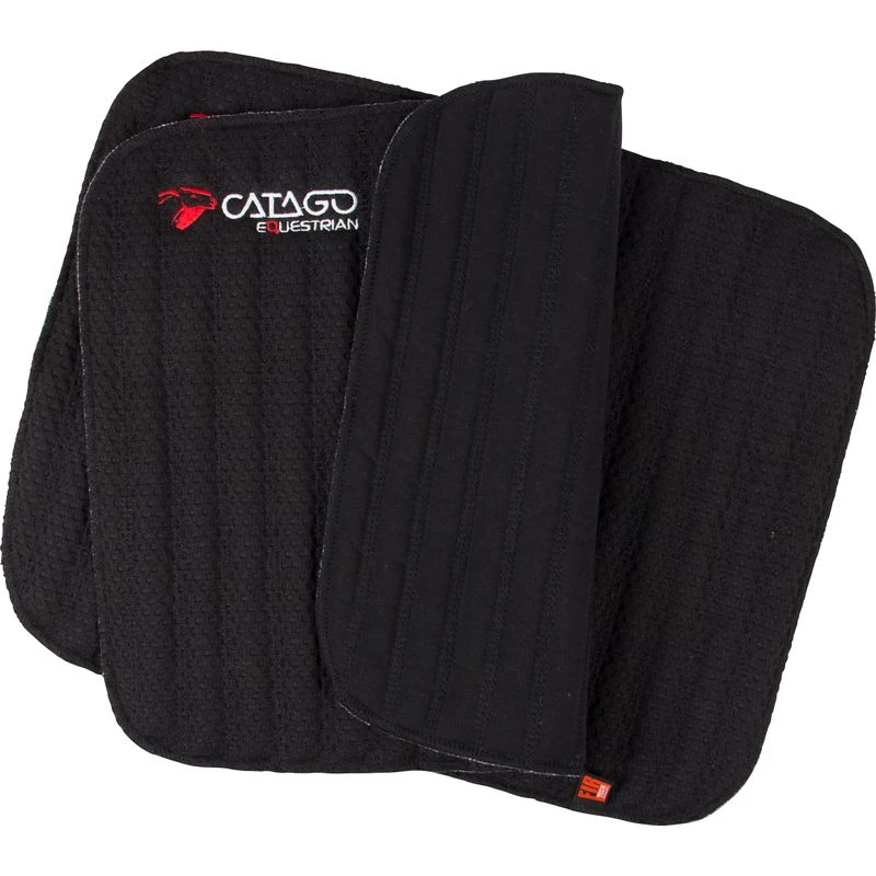 Catago FIR-Tech Leg Wraps - Black Catago FIR-Tech Leg Wraps - Black -Ovation Store 432626 800 800