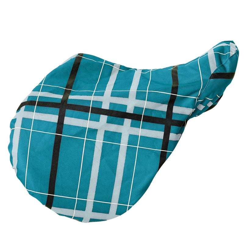 Pessoa Alpine 1200D Saddle Cover - Juniper/Clay Plaid Pessoa Alpine 1200D Saddle Cover - Juniper/Clay Plaid -Ovation Store 433799 800 800