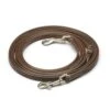 Ovation Breastplate Snap Draw Reins - Dark Brown -Ovation Store 434150 800 800