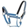 Pessoa Pessoa Alpine Padded Halter - Blueberry/Clay Plaid -Ovation Store 434423 800 800