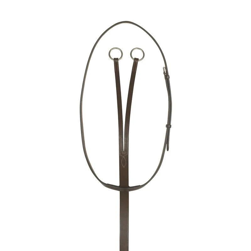 Ovation Elite Flat Running Martingale - Dark Brown Ovation Elite Flat Running Martingale - Dark Brown -Ovation Store 434509 800 800