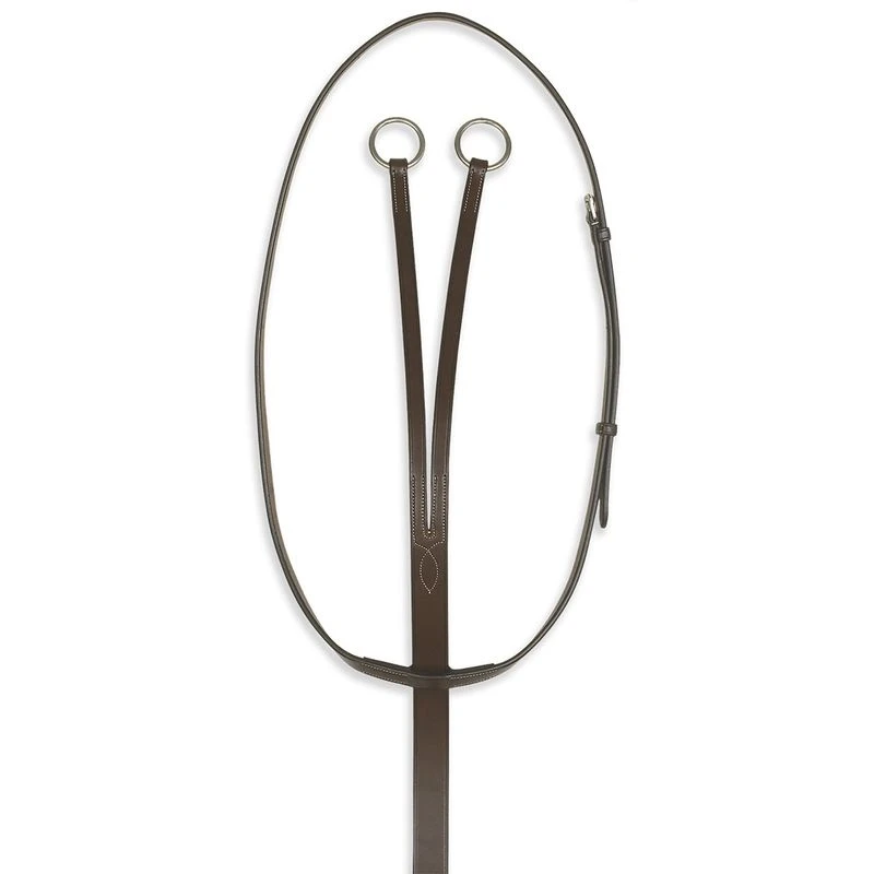 Pessoa Pro Fancy Running Martingale - Dark Brown Pessoa Pro Fancy Running Martingale - Dark Brown -Ovation Store 434529 800 800