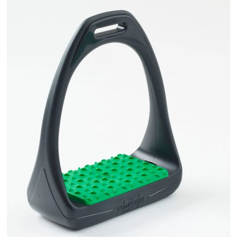 Compositi Reflex 3D Wide Track Stirrups - Green Compositi Reflex 3D Wide Track Stirrups - Green -Ovation Store 435439 800 800
