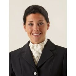 Showquest Women's Vintage Tied Stock - Salmesbury White -Ovation Store 436940 800 800