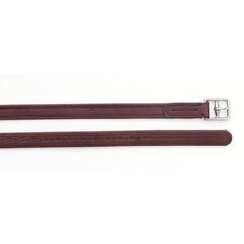 Pessoa Legacy Biothane Lined Leathers - Dark Brown Pessoa Legacy Biothane Lined Leathers - Dark Brown -Ovation Store 436999 800 800