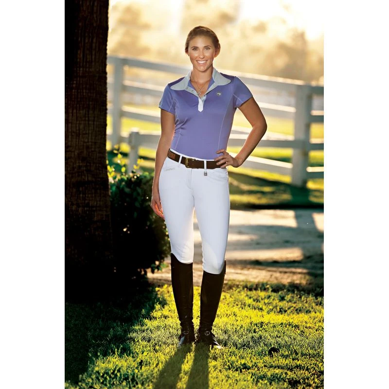 Romfh Women's Sarafina Knee Patch Euroseat - White Romfh Women's Sarafina Knee Patch Euroseat - White -Ovation Store 437122 800 800