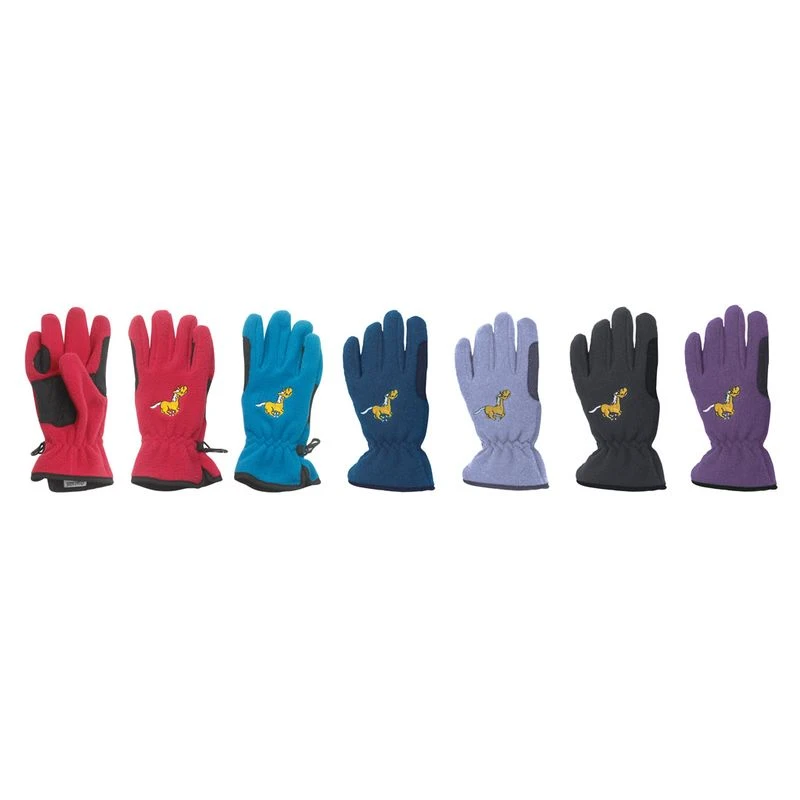 Equistar Kids' EquiStar Pony Fleece Glove - Navy Equistar Kids' EquiStar Pony Fleece Glove - Navy -Ovation Store 437407 800 800