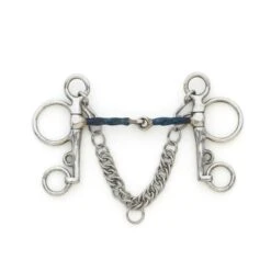 Centaur Slow Twist TT Pelham - Blue Steel