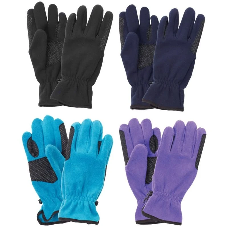 Equistar EquiStar Cozy Fleece Glove - Black Equistar EquiStar Cozy Fleece Glove - Black -Ovation Store 437692 800 800
