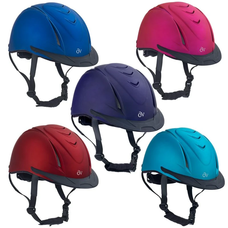 Ovation Metallic Schooler Helmet - Teal Ovation Metallic Schooler Helmet - Teal -Ovation Store 437975 800 800