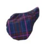 Pessoa Alpine 1200D Saddle Cover - Navy/Magenta Plaid -Ovation Store 438022 800 800