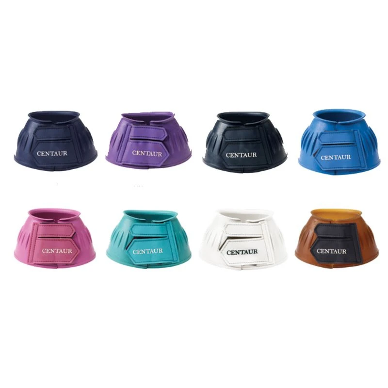 Centaur EcoPure Thick Rib Hook and Loop Bell Boots - Navy Centaur EcoPure Thick Rib Hook And Loop Bell Boots - Navy -Ovation Store 438256 800 800