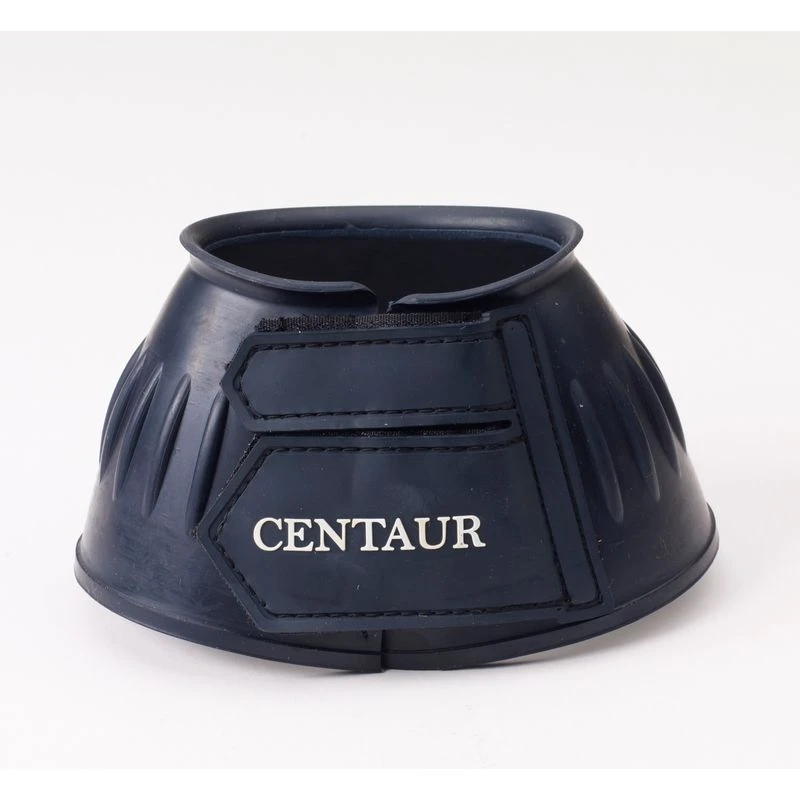 Centaur EcoPure Thick Rib Hook and Loop Bell Boots - Navy Centaur EcoPure Thick Rib Hook And Loop Bell Boots - Navy -Ovation Store 438257 800 800