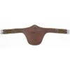 Ovation Leather Belly Guard Girth - Brown