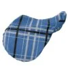 Pessoa Alpine 1200D Saddle Cover - Blueberry/Clay Plaid -Ovation Store 439739 800 800
