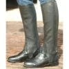 Ovation Top Grain Half Chaps - Black -Ovation Store 439753 800 800