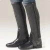 Ovation Kids' EquiStretch II Half Chaps - Black -Ovation Store 440149 800 800