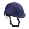 Ovation Metallic Schooler Helmet - Purple -Ovation Store 440228 800 800