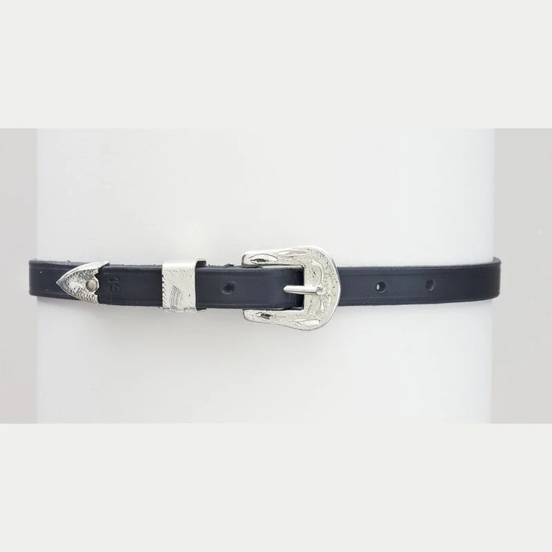 Camelot Silver Buckle Spur Straps - Black Camelot Silver Buckle Spur Straps - Black -Ovation Store 440935 800 800