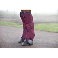 Rambo Travel Boots - Burgundy/Burgundy/Teal/Navy