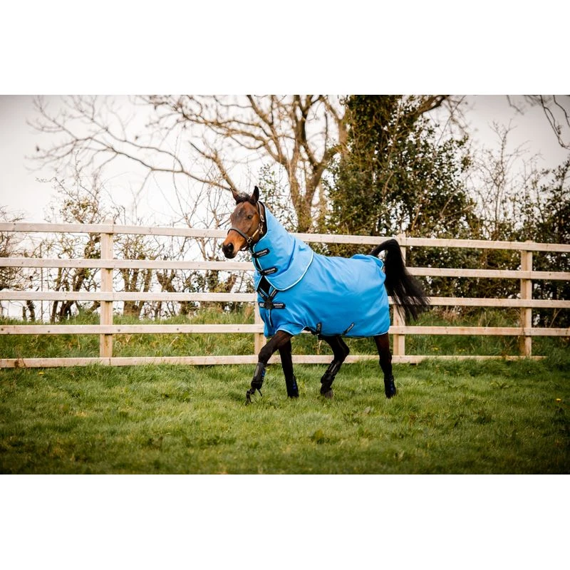 Amigo Hero 900 Plus Double Fastener Turnout 200g - Daphne Blue/Black/White/Blue Amigo Hero 900 Plus Double Fastener Turnout 200g - Daphne Blue/Black/White/Blue -Ovation Store 441997 800 800