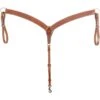 Western Rawhide Country Legend Basket Tooling Breastcollar - Chestnut -Ovation Store 442167 800 800