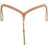 Western Rawhide Country Legend Basket Tooling Breastcollar - Golden -Ovation Store 442170 800 800