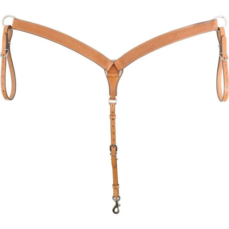 Western Rawhide Country Legend Basket Tooling Breastcollar - Golden Western Rawhide Country Legend Basket Tooling Breastcollar - Golden -Ovation Store 442170 800 800