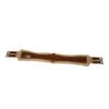 Kincade Chafeless Fleece Girth - Brown/White -Ovation Store 442354 800 800