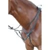 Kincade Elastic Event/Hunt Breastplate - Black -Ovation Store 442408 800 800