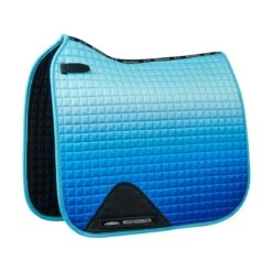 Weatherbeeta Prime Ombre Dressage Saddle Pad - Ocean Breeze