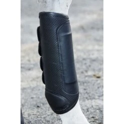 Weatherbeeta Cross Country Boots Hind - Black -Ovation Store 442797 800 800