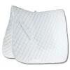 Roma Economy Dressage Saddle Pad - White -Ovation Store 443018 800 800