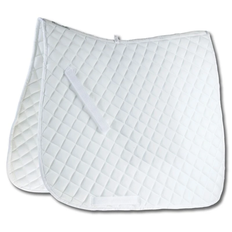 Roma Economy Dressage Saddle Pad - White Roma Economy Dressage Saddle Pad - White -Ovation Store 443018 800 800