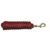Western Rawhide 10' Poly Lead W/Solid BrassBolt Snap - Red -Ovation Store 443872 800 800