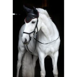 Rambo Air Tech Ear Net - Black/Orange