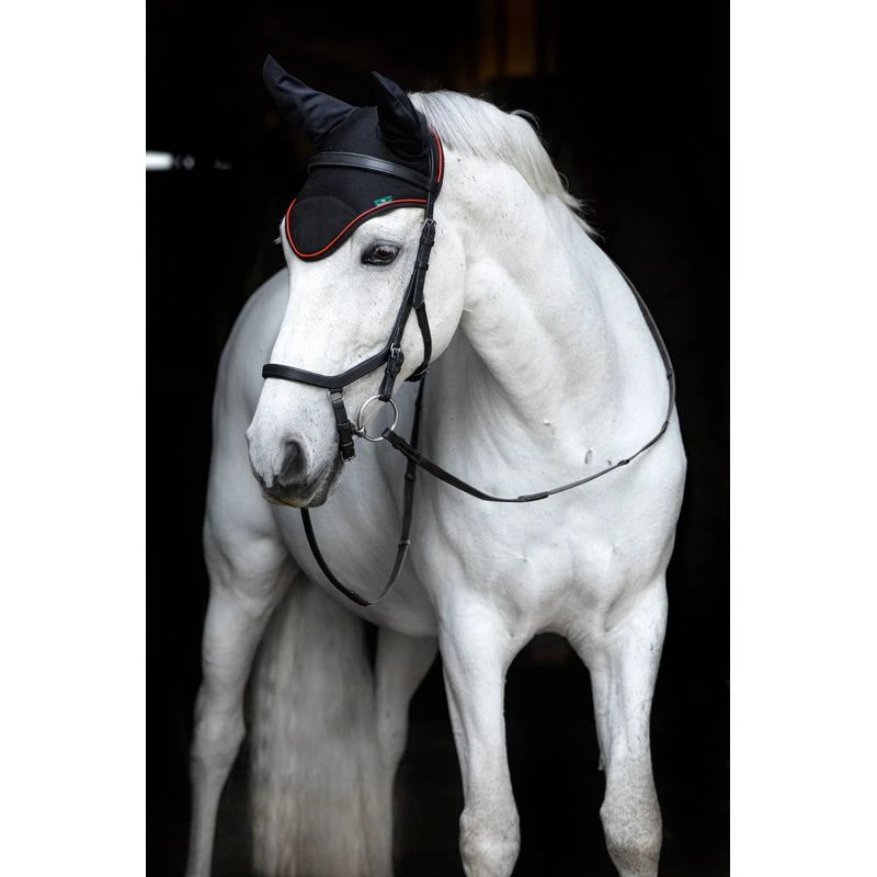 Rambo Air Tech Ear Net - Black/Orange Rambo Air Tech Ear Net - Black/Orange -Ovation Store 444165 800 800