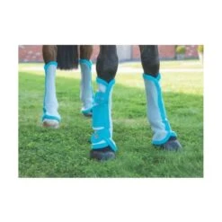 Shires Airflow Turnout Socks - Teal