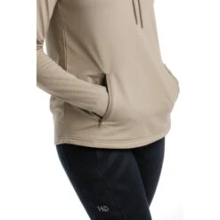 Horseware Technical Hooded Fleece - Misty Grey -Ovation Store 445457 800 800