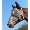 Kensington Signature Fly Mask W/Nose, Ears And Forelock Hole - Deluxe Black 1 Kensington Signature Fly Mask W/Nose, Ears And Forelock Hole - Deluxe Black -Ovation Store 446485 800 800