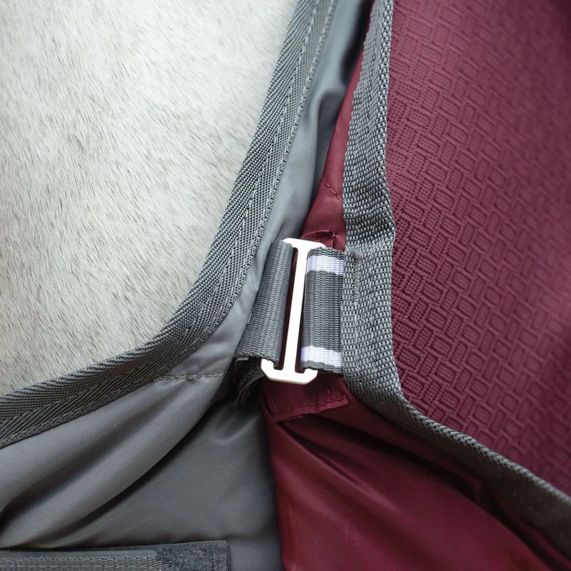 Weatherbeeta Comfitec Plus Dynamic II Detach-A-Neck Lite - Maroon/Grey/White Weatherbeeta Comfitec Plus Dynamic II Detach-A-Neck Lite - Maroon/Grey/White -Ovation Store 447636 800 800
