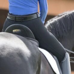 Irideon Women's Windtech Knee Patch Breeches - Black -Ovation Store 448095 800 800