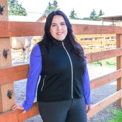 Irideon Women's AirLoft Vest - Black 5 Irideon Women's AirLoft Vest - Black -Ovation Store 449015 800 800