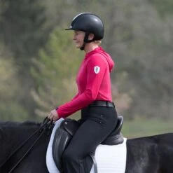 Irideon Women's AirTech Hoodie - Cerise -Ovation Store 449062 800 800