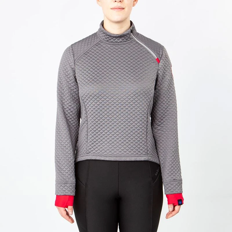 Irideon Women's AirLoft Pullover - Dove Grey Irideon Women's AirLoft Pullover - Dove Grey -Ovation Store 449545 800 800