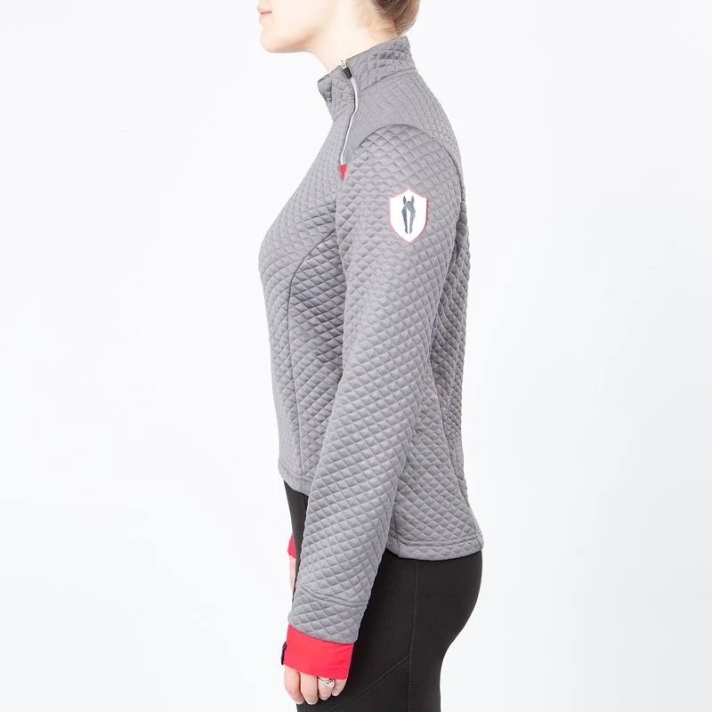Irideon Women's AirLoft Pullover - Dove Grey Irideon Women's AirLoft Pullover - Dove Grey -Ovation Store 449547 800 800