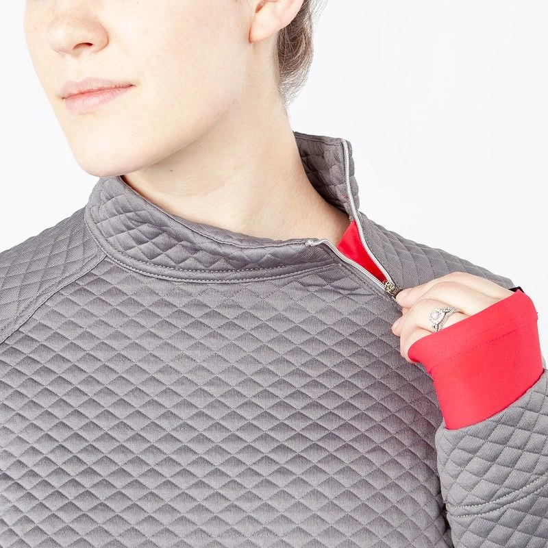 Irideon Women's AirLoft Pullover - Dove Grey Irideon Women's AirLoft Pullover - Dove Grey -Ovation Store 449548 800 800