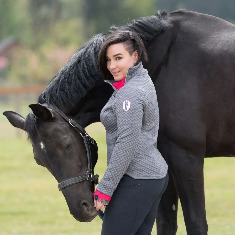 Irideon Women's AirLoft Pullover - Dove Grey Irideon Women's AirLoft Pullover - Dove Grey -Ovation Store 449549 800 800