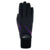 Roeckl Wismar Winter Gloves - Black/Purple -Ovation Store 449609 800 800