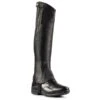 Horze Soft Leather Half Chaps - Black 1 Horze Soft Leather Half Chaps - Black -Ovation Store 451376 800 800